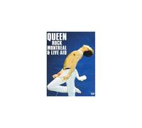 Queen Rock Live in Concert At Montreal Canada + Live Aid Wembley DVD New UK
