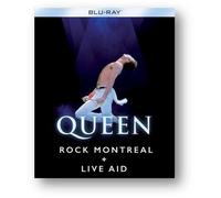 Queen 'Queen Rock Montreal' Double Blu-Ray