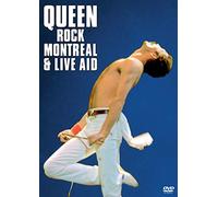 Queen Rock Live in Concert At Montreal Canada + Live Aid Wembley DVD New UK