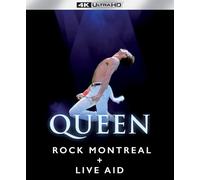 Queen - Queen Rock Montreal + Live Aid [2x4K] [Blu-ray]