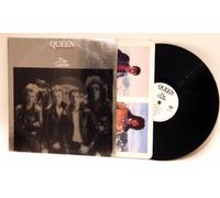 QUEEN - QUEEN The Game. Early UK pressing 1980 on EMI A /B stampers. Silver foil cover