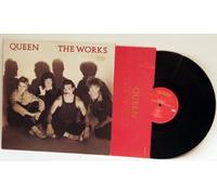 QUEEN - QUEEN The Works. 1984 on EMI