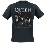 Queen Queen We Are The Champion View From The Stage T-shirt black S