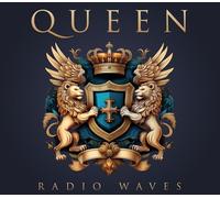 QUEEN RADIO WAVES (3CD) Compact Disc - 3 CD Box Set new and sealed live rock