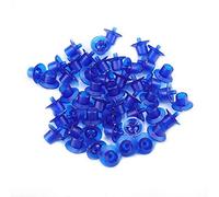 Queen Rearing Cell Cups 50pcs | Plastic Beehive Cups for Queen Bee Raising/Beekeeping Equipment | Bee - Safe Apiculture Supply Kit 19x16mm (Blue)