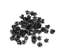 Queen Rearing Cell Cups 50pcs | Plastic Beehive Cups for Queen Bee Raising/Beekeeping Equipment | Bee - Safe Apiculture Supply Kit 19x16mm (Black)