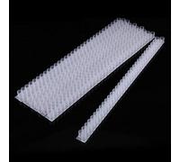 Queen Rearing Cell Cups Queen Bee Rearing System Kit Base Queen Rearing Tool 6Pcs Feed Bar Double Cell Cell Bar for Beekeeping