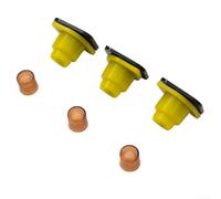 Queen Rearing Cup Kit with 100 Brown Cell, 10 Battery Cup Holders, 10 Cell Rod Holders and 10 Curler Cages for Beekeeping Equipment and Livestock