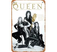 Queen Rock Band Poster (3) Novelty Metal Sign Retro Wall Decor for Home Gate Garden Bars Restaurants Cafes Office Store Pubs Club Sign Gift 12 X 8 INCH Plaque Tin Sign