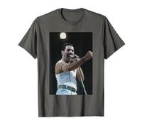 Queen Rock Group at Live Aid Freddie Mercury 1985 T-Shirt