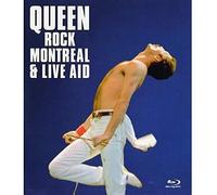 QUEEN ROCK MONTREAL 1981 + LIVE AID 1985 MUSIC CONCERT Blu-ray Collection New R2