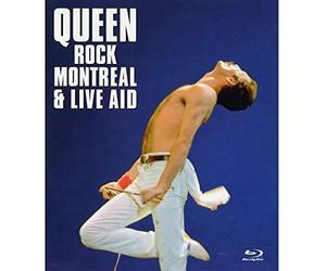 QUEEN ROCK MONTREAL 1981 + LIVE AID 1985 MUSIC CONCERT Blu-ray Collection New R2