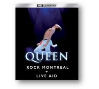 Queen - Queen Rock Montreal + Live Aid [2x4K] [Blu-ray]