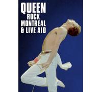 Queen Rock Live in Concert At Montreal Canada + Live Aid Wembley DVD New UK