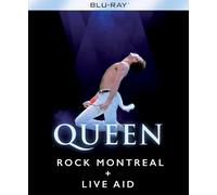 Queen Rock Montreal + Live Aid New 2 BluRay PreOrder Released 10/05/2024