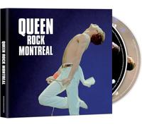 Queen Rock Montreal New 2CD PreOrder Released 10/05/2024
