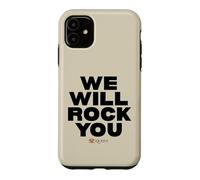 Queen Rock You Block Text Case for iPhone 11