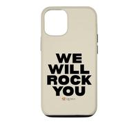 Queen Rock You Block Text Case for iPhone 12/12 Pro