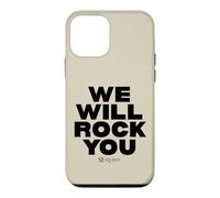 Queen Rock You Block Text Case for iPhone 12 mini