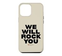 Queen Rock You Block Text Case for iPhone 12 Pro Max