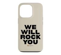 Queen Rock You Block Text Case for iPhone 13 Pro