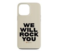 Queen Rock You Block Text Case for iPhone 13 Pro Max