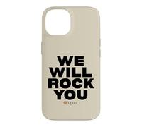 Queen Rock You Block Text Case for iPhone 14