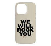 Queen Rock You Block Text Case for iPhone 14 Pro Max
