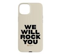 Queen Rock You Block Text Case for iPhone 15 Plus