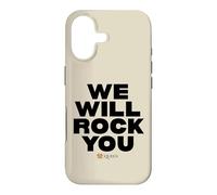 Queen Rock You Block Text Case for iPhone 17