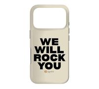 Queen Rock You Block Text Case for iPhone 17 Pro