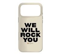Queen Rock You Block Text Case for iPhone 17 Pro Max