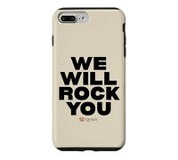 Queen Rock You Block Text Case for iPhone 7 Plus/8 Plus