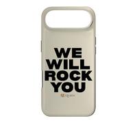 Queen Rock You Block Text Case for iPhone Air