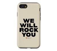 Queen Rock You Block Text Case for iPhone SE (2020) / 7/8