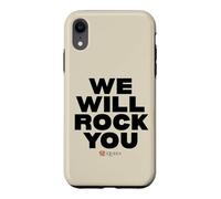 Queen Rock You Block Text Case for iPhone XR