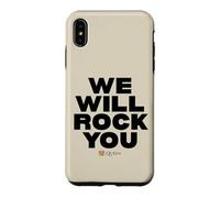 Queen Rock You Block Text Case for iPhone XS Max