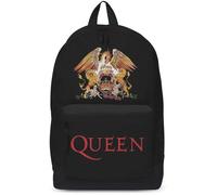 Rocksax Backpack Queen Crest Rucksack 43cm x 30cm x 15cm - Officially Licensed Merchandise