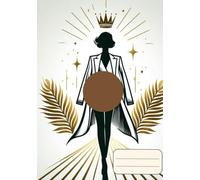 Queen’s Grid Notebook - Rule Your Notes ("Knowledge Explorers)