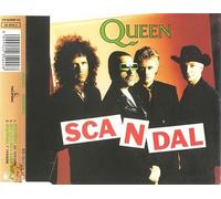 Queen Scandal 3 Track CD Single Queen Freddie Mercury Brian May Roger Taylor John Deacon