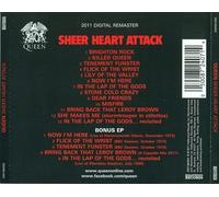 QUEEN SHEER HEART ATTACK AMAERICAN HOLLYWOOD LABEL 2 CD SET..SENT 1ST CLASS POST