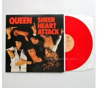 Queen Sheer Heart Attack Red Coloured Vinyl 180g LP Album 2015 Record - NEW