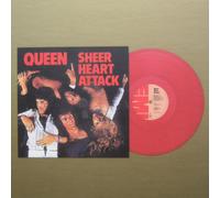 Queen 'Sheer Heart Attack' Red Coloured Vinyl LP 12" Album NEW MINT SEALED