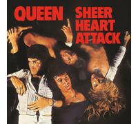 Queen Sheer Heart Attack [Remastered 180g] LP in Black Queen Black