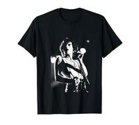 Queen Singer Freddie Mercury B&W Photo By Simon Fowler T-Shirt