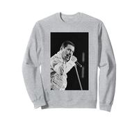 Queen Singer Freddie Mercury In Newcastle Magic Tour 1986 Sweatshirt