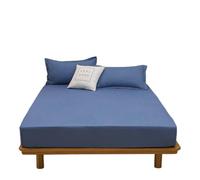 Queen Size Fitted Sheet King Full Twin Xl Bedsheet Hotel Quality Deep Pocket Bottom Sheet Bedding Matress Protector Covers,Machine Washable And Non-Fade, Stay In Place(3#,59 * 78in/150 * 200cm)