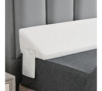 Queen Size Pillow Wedge Pillow Headboard Bed Gap Filler Queen Nora Pillow Long Bed Pillow Wedge for Headboard Gap Mattress Space Filler Pillow Stopper Triangle Foam Pillow Sleeping Bed Accessories