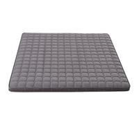 Queen Size Pure Coir MattressEcoFriendly Hard Support for Back & Stomach Sleepers Zoned Elasticity HighTemperature Pressed Natural Material