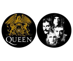Queen - Slipmat - Crest / Faces - 2 Slipmats